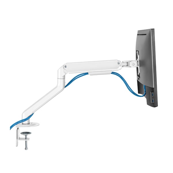 TooQ DB4032TNR-W skærmbeslag og -stativer 81,3 cm (32") Skrivebord Hvid