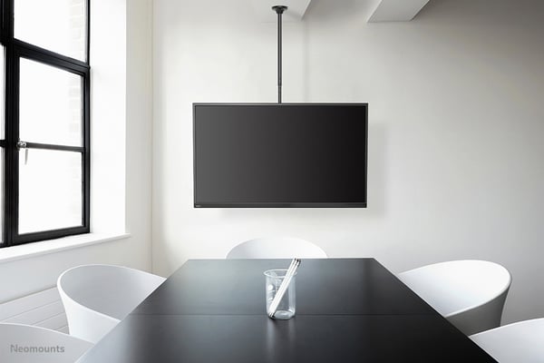 Neomounts FPMA-C340BLACK TV-kiinnike 190,5 cm (75") Musta