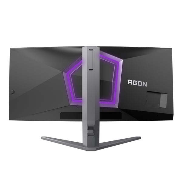 AOC AGP346UCSD tietokoneen litteä näyttö 86,4 cm (34") 3440 x 1440 pikseliä Wide Quad HD QD-OLED Musta