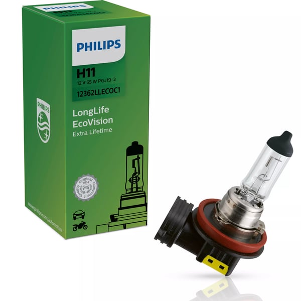 Philips LongLife EcoVision 12362LLECOC1 Længere levetid