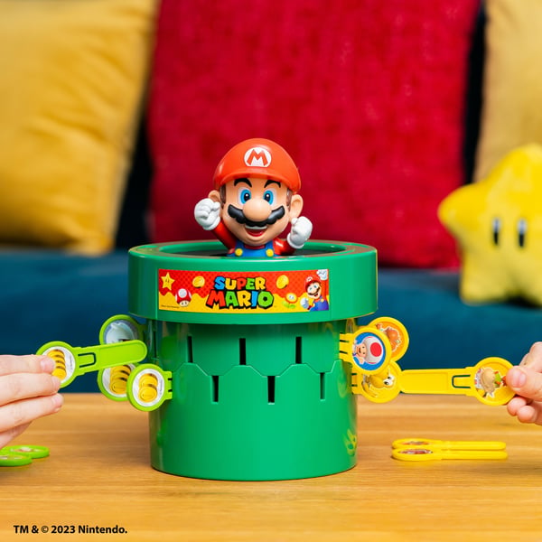 Tomy Pop Up Mario Brætspil Finmotorik (smidighed)