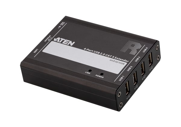 ATEN UCE32100-AT-G KVM -kytkin Lähetin & vastaanotin