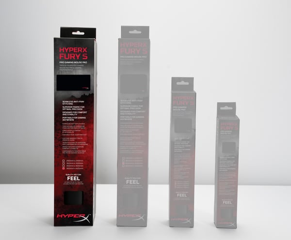 HyperX FURY S Pro Gaming XL Pelihiirimatto Musta