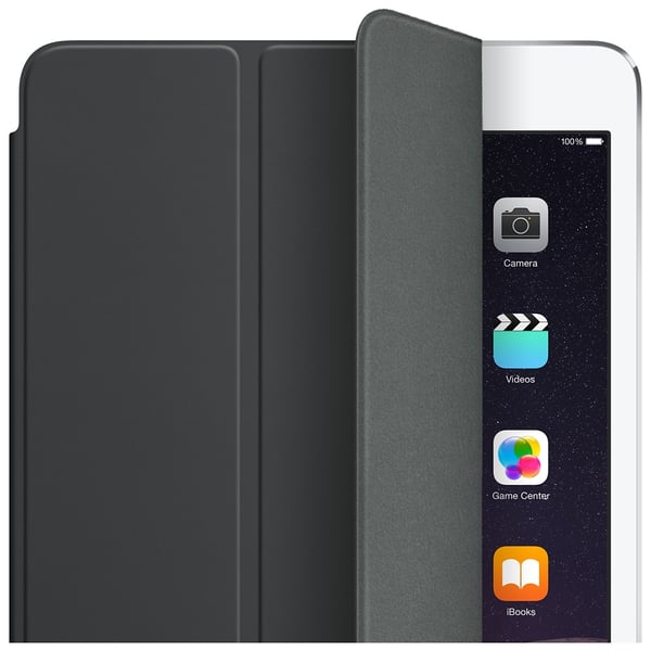 Apple iPad mini Smart Cover 20,1 cm (7.9") Suojus Musta