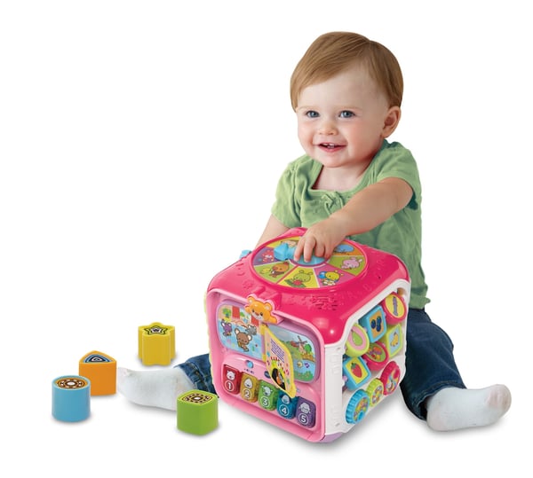 VTech Baby Activiteiten Kubus roze