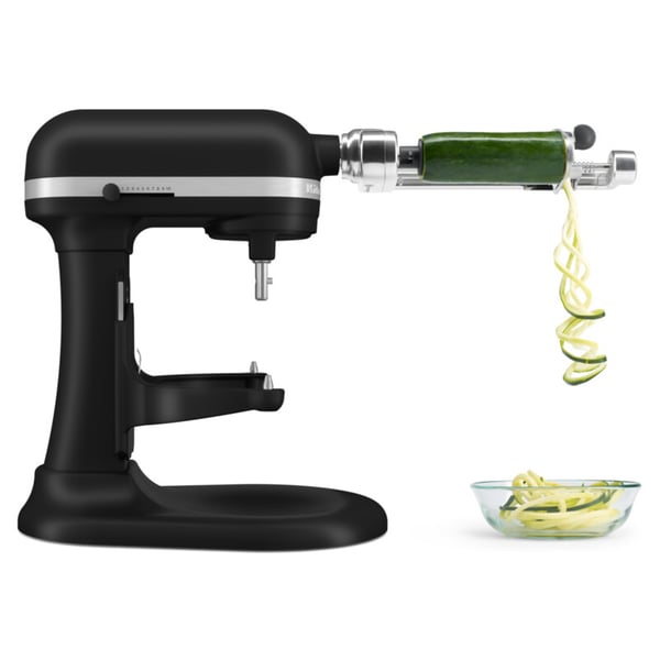 KitchenAid 5KSM55SXXEBM tehosekoitin Seisova tehosekoitin 375 W Musta