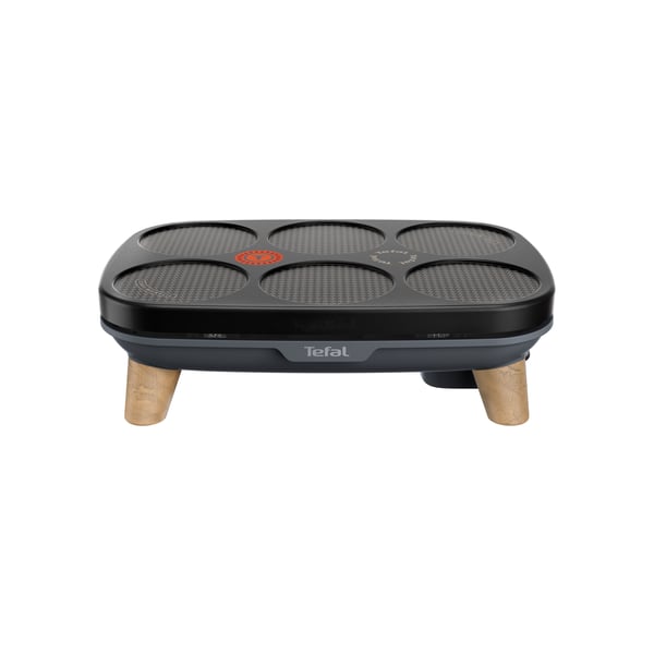 Tefal PY901BF1 crêpe-pannu 6 kreppi(ä) 1100 W Harmaa