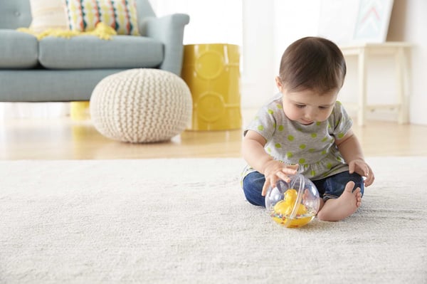 Fisher-Price Everything Baby Watermates, anka, aktiverande krypleksak för baby