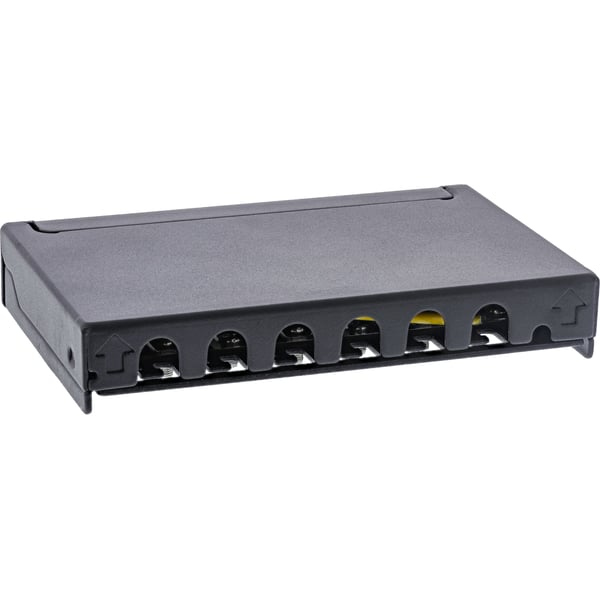 InLine 76816B patch panel 0.5U