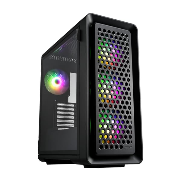 FSP CUT593A Ultra Tower Musta