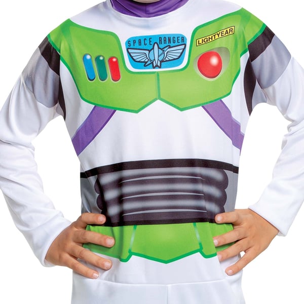 Disguise Toy Story Buzz Lightyear Smart kostume Barn Unisex Film