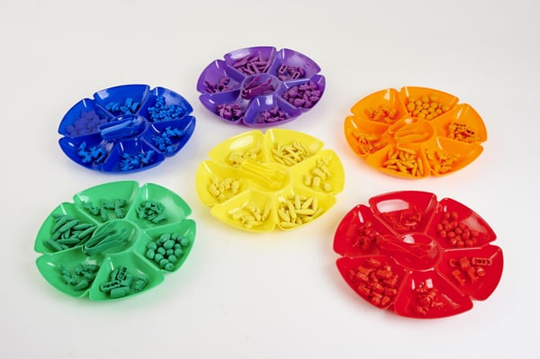 Tickit Flower Sorting & Paint Trays