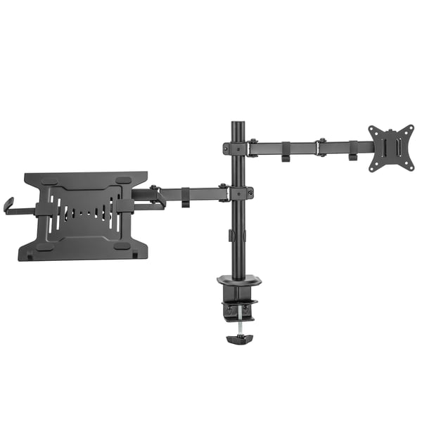 Ewent EW1519 laptop stativ Laptop & skærmarm Sort 39,6 cm (15.6")