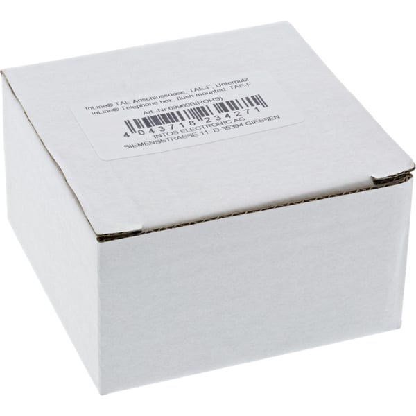 InLine 69969B uttagboxar TAE Beige