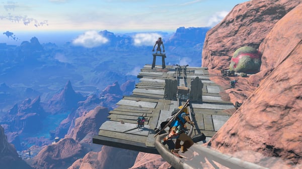 Nintendo The Legend of Zelda: Tears of the Kingdom ( Switch) Vakio Monikielinen Nintendo Switch
