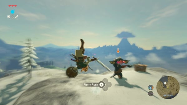 Nintendo The Legend of Zelda : Breath of the Wild Wii U