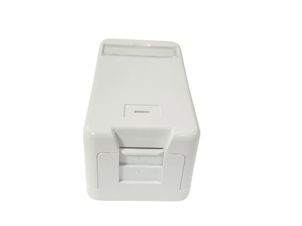 Lanview LVN127766 pistorasia RJ-45 Valkoinen