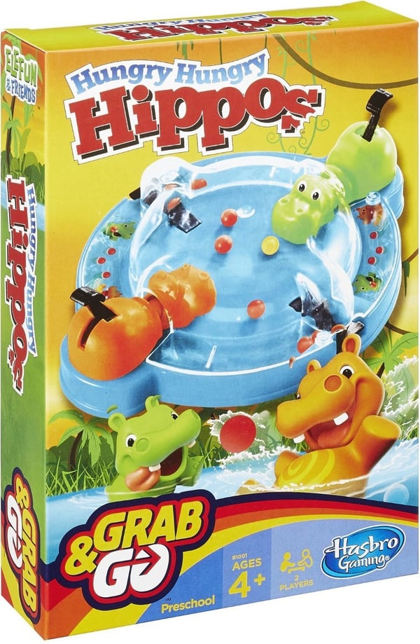 Hasbro Gaming B10011010 Lautapeli Hienomotoriikkaa kehittävä peli (Näppäryys)