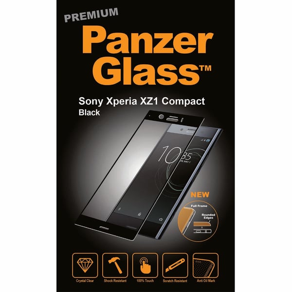 PanzerGlass 7611 Matkapuhelimen näyttö- ja taustasuoja Kirkas näytönsuoja Sony 1 kpl