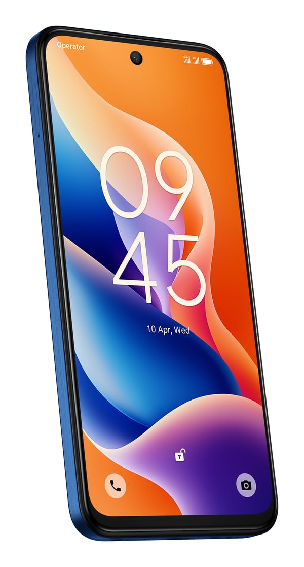 TCL 605 16,9 cm (6.67") Dual SIM Android 15 4G USB Type-C 8 GB 256 GB 5200 mAh Blå
