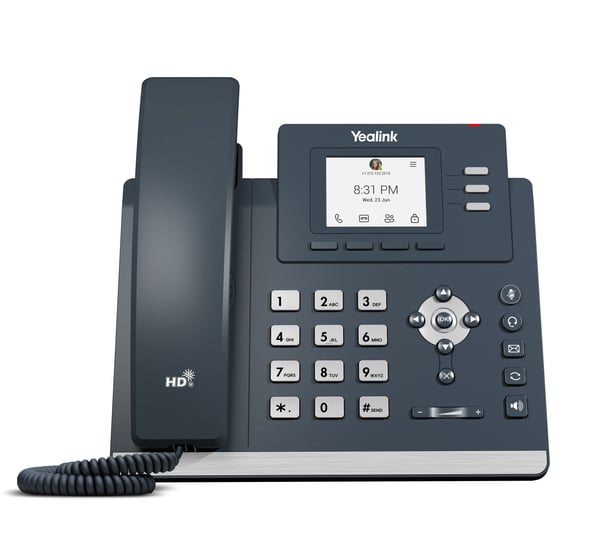 Yealink MP52 Microsoft Teams Edition IP-telefoner Grå