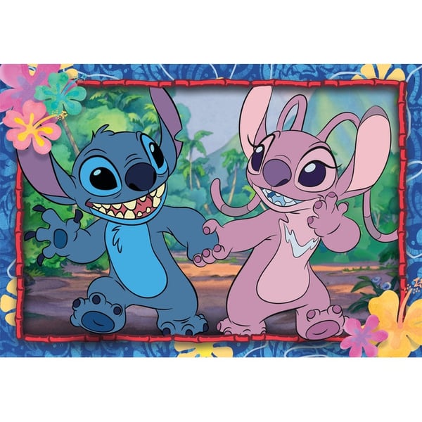 Clementoni Supercolor Disney Stitch Kuviopalapeli 20 kpl Sarjakuvat