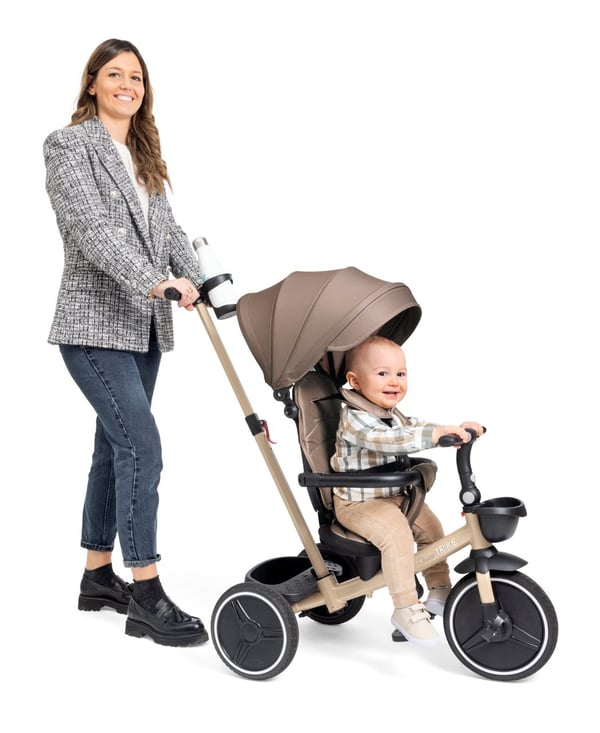 Chicco 00012136100000 trehjulet cykel Børn Skub Stående