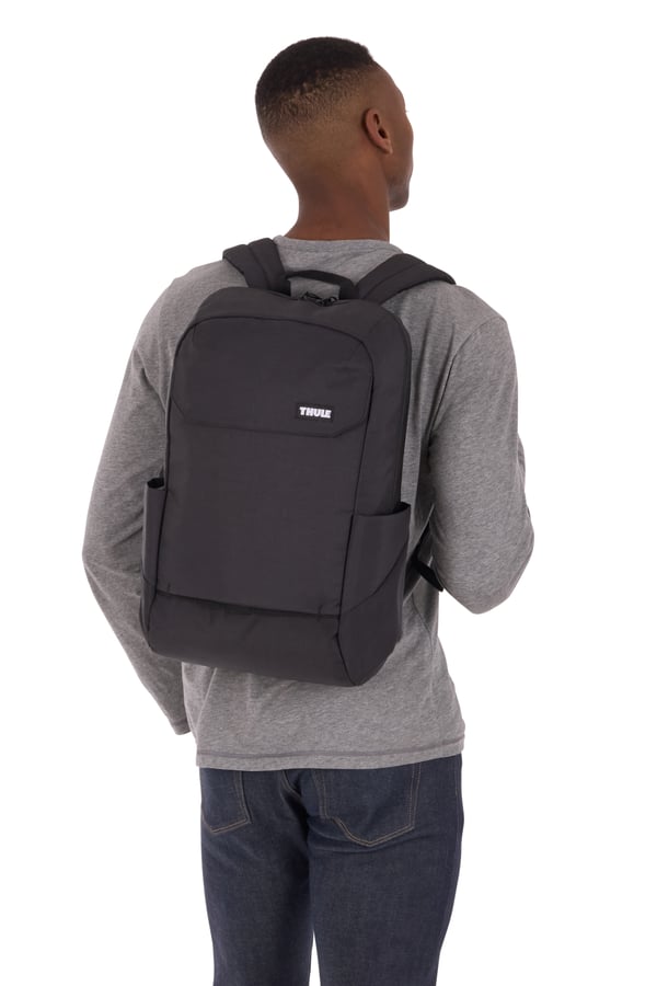 Thule Lithos TLBP216 - Black rygsæk Fritidsrygsæk Sort Polyester