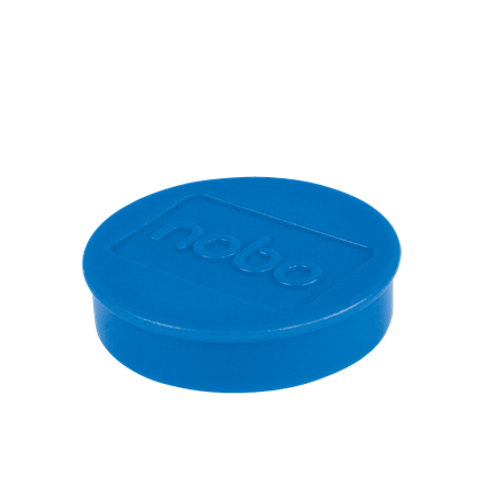 Nobo magnetiske whiteboardmagneter, pakke med 10 stk. 38 mm farvede magneter