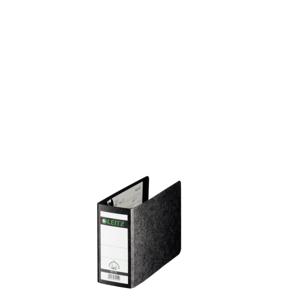 Leitz Cardboard binder ringbind A6 Sort