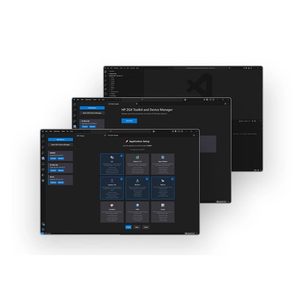HP ZGX Nano G1n AI Station - Mini - 1 x GB10 Grace Blackwell Superchip Cortex-A725 + Cortex-X925