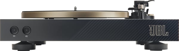 JBL Spinner BT Bæltedrevet pladespiller Sort, Guld