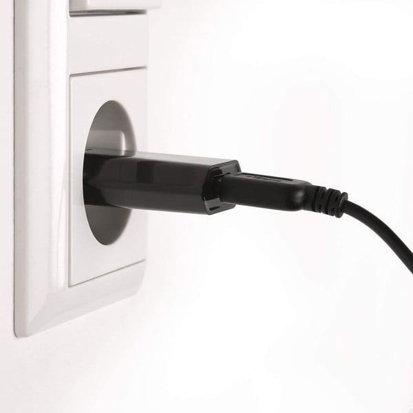 Techly IPW-USB-ECBKG oplader til mobil enhed GPS, MP3, Mobiltelefon, PDA, Smartphone Sort Vekselstrøm Indendørs