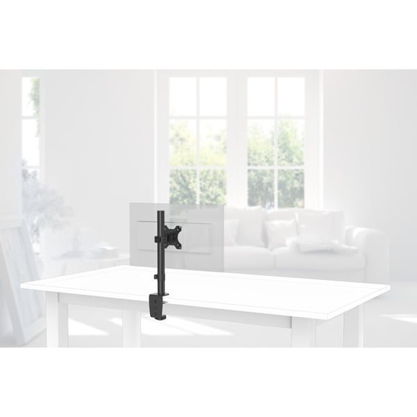 Hama 00118489 monitorin kiinnike ja jalusta 81,3 cm (32") Vastaanotto Musta
