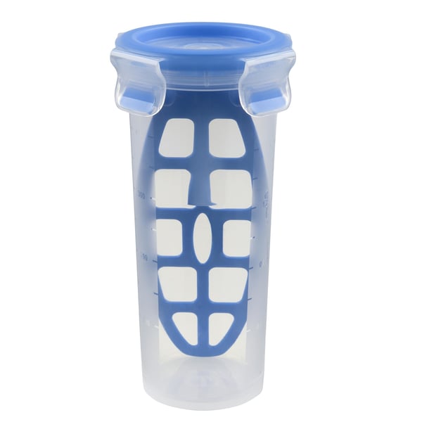Tefal MasterSeal K30232 matburkar Kanna Blå, Transparent 1 styck