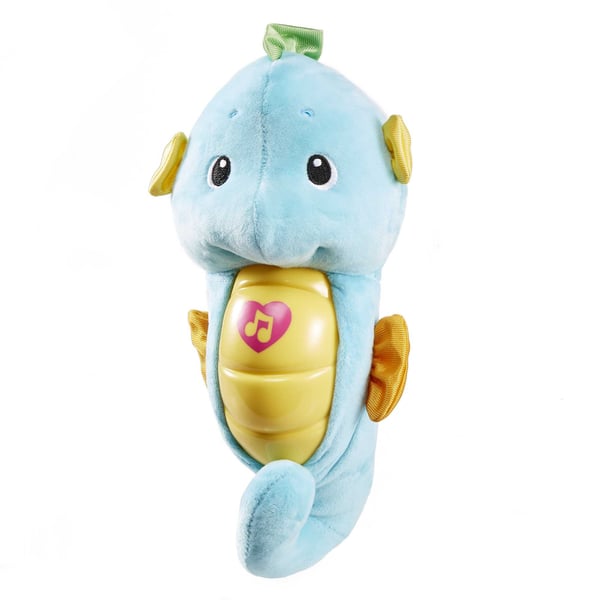 Fisher-Price Everything Baby Soothe & Glow Seahorse
