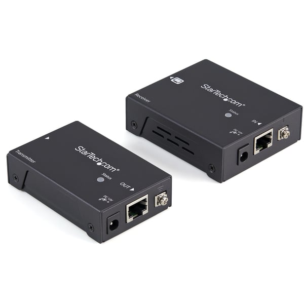 StarTech.com ST121HDBTPW AV-signaalin jatkaja AV-lähetin ja -vastaanotin Musta