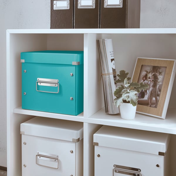 Leitz Förvaringslåda Click & Store WOW Cube Medium