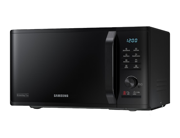 Samsung MG23K3515AK Svart Grillmikrovågsugn Bänkdiskmaskin 23 l 800 W