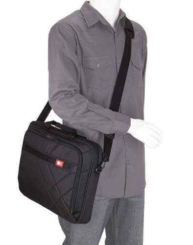 Case Logic DLC-117 Black 43,9 cm (17.3") budväska Svart
