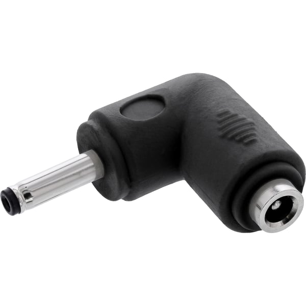 InLine 26899C strømstik adapter Sort