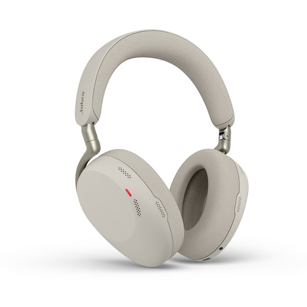 Jabra Evolve3 85 MS + Link 390c Headset Trådlös Huvudband Samtal/musik USB Type-C Bluetooth Grå