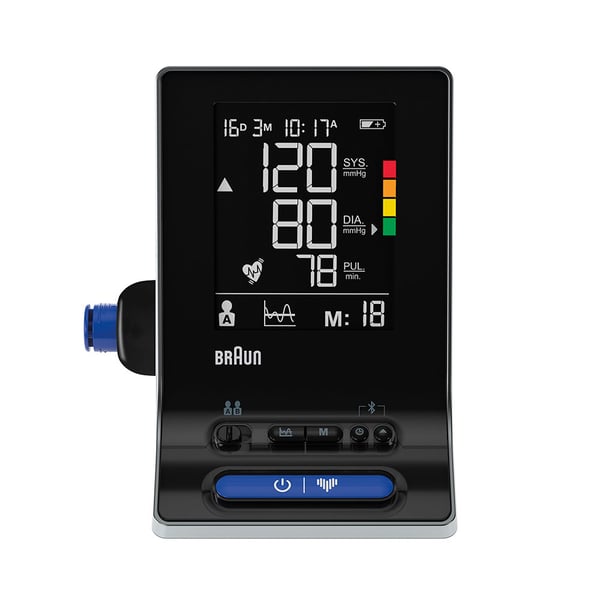 Braun BUA 6350 Overarm Automatisk 2 bruger(e)