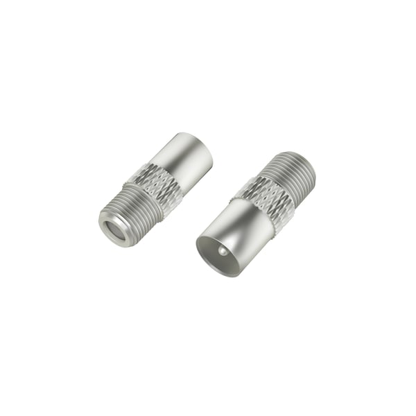 Hama 00205313 koaksiaaliliitin F-tyyppi 1 kpl