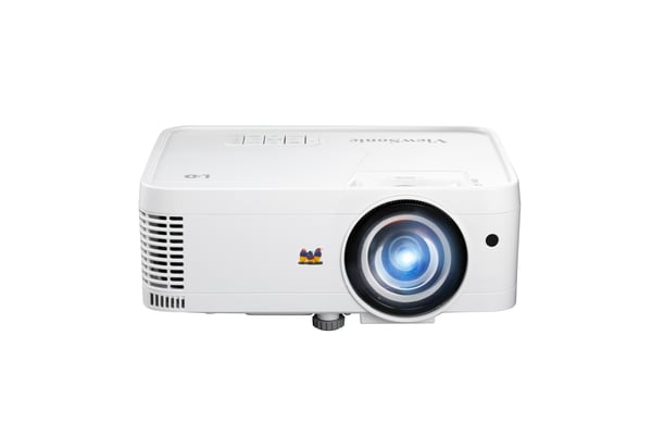 Viewsonic LS550WH dataprojekter Standard-kast projektor 2000 ANSI lumens LED WXGA (1280x800) Hvid