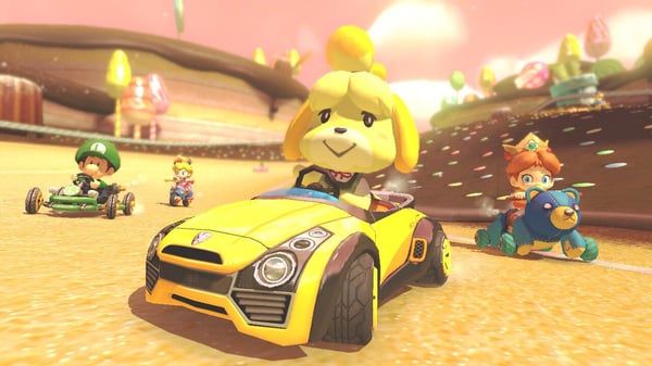 Nintendo Mario Kart 8 Deluxe Vakio Saksa, Englanti, Ranska, Italia, Japani, Hollanti, Portugali, Venäjä Nintendo Switch