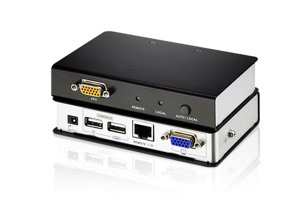 ATEN KA7171 KVM-switchar Svart