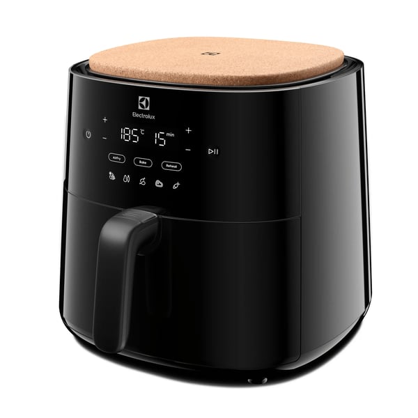 Electrolux EAF5B Single 5 l Fristående 1500 W Varmluftsfritös Svart