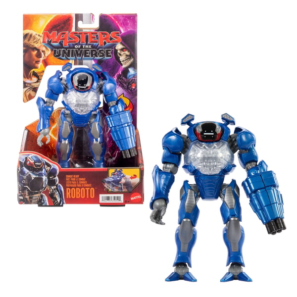 Masters of the Universe Combat Ready Roboto Action Figure