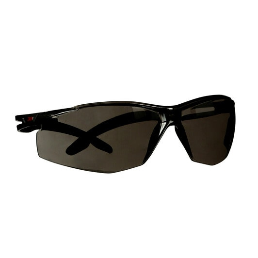 3M SF502SGAF-BLK-EU Beskyttelsesbriller Polykarbonat (PC) Sort